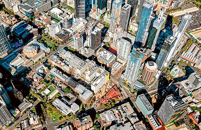 Exhibition showcases Melbourne’s development