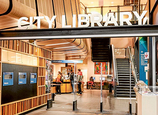 City Library’s lifeline