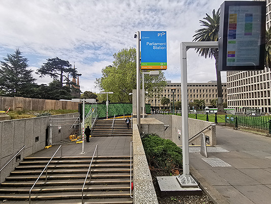 City Loop safety upgrade sits idle with no contractor in sight