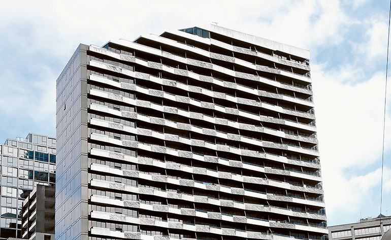 Non-compliant cladding in the CBD