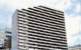 Non-compliant cladding in the CBD