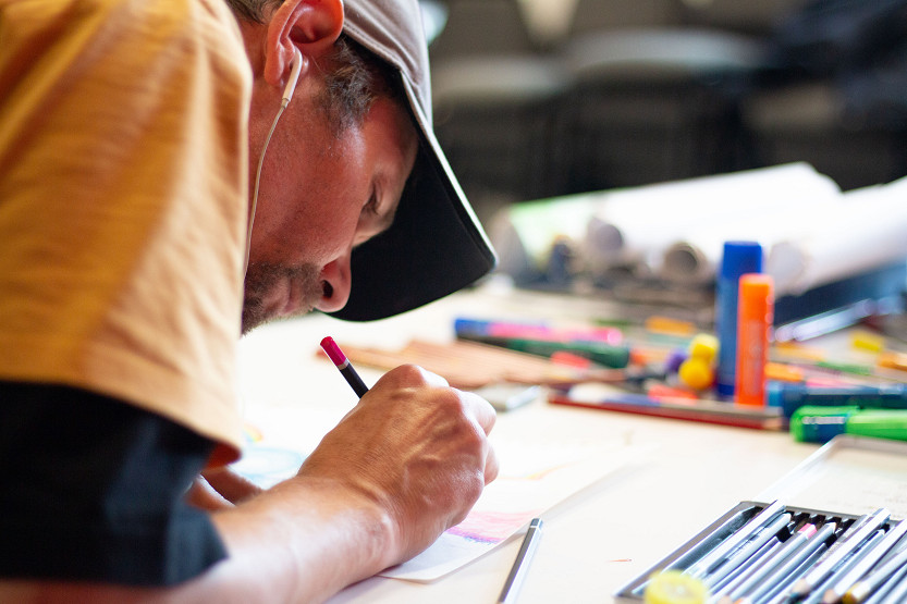 Cohealth Art Workshop