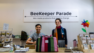 Beekeeper Parade: a story of hope and triumph