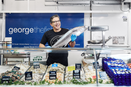 The e-fish-ent fishmonger of Queen Victoria Market