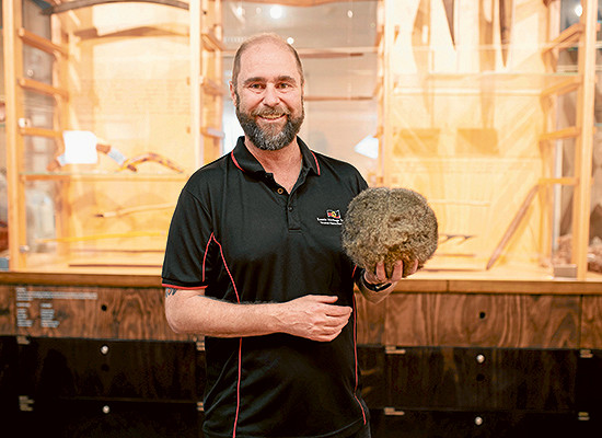 Changing direction: Koorie artist turns road signs into jewellery