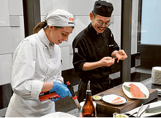 Guidance from the best for budding chefs