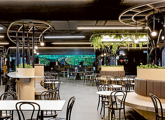 New food hall rounds off St. Collins Lane