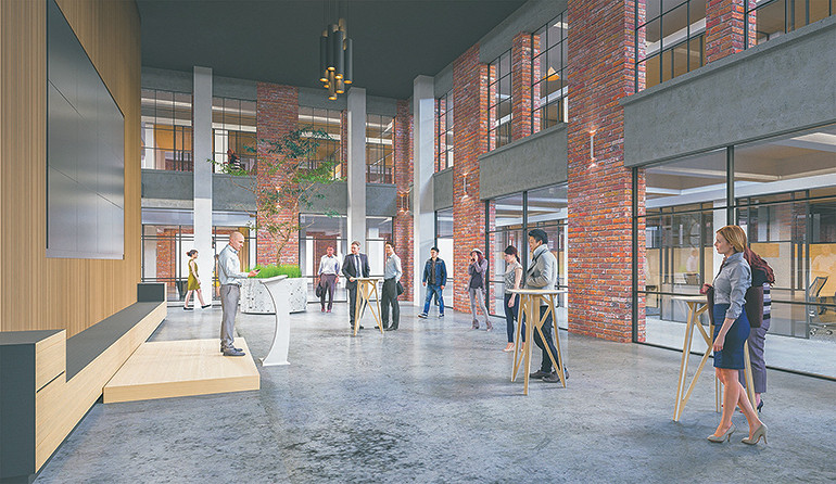 Co-working space re-imagined