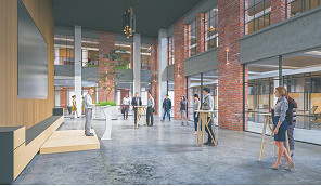 Co-working space re-imagined