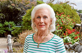 Lady Potter loves her CBD home