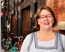 Fiona is reaping the rewards of advocacy