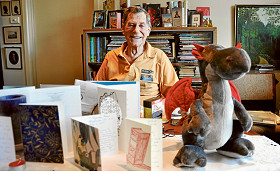 Albert is living the fantasy