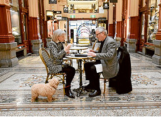 City folk return to the arcades