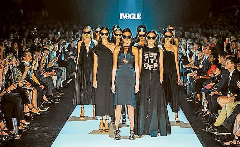 Fashion Festival styling