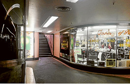 Listed arcade in the wreckers’ sights