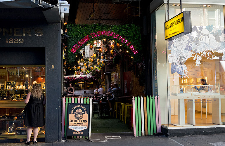 What could be more Melbourne?