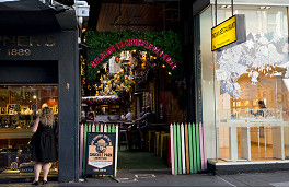 What could be more Melbourne?