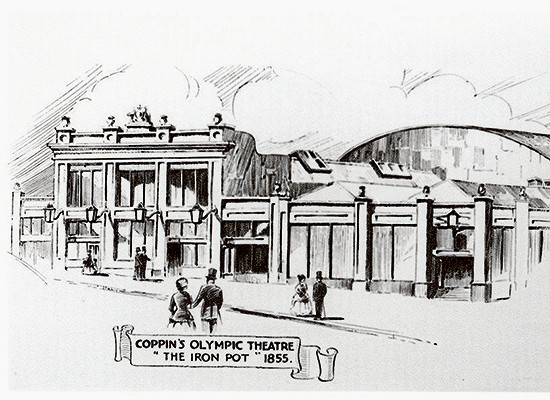 Melbourne’s first pop-up theatre