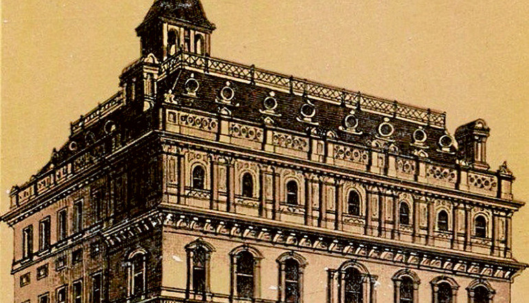 The Australian Club 98 – 110 William St 