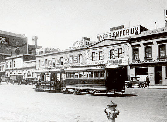Making way for thoroughly modern Melbourne
