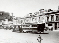 Making way for thoroughly modern Melbourne