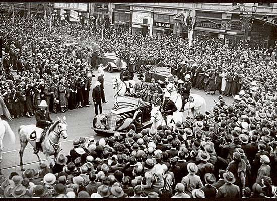 The parade that almost didn’t happen