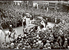 The parade that almost didn’t happen