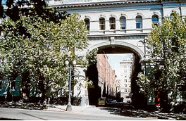 St James Buildings, Bourke St frontage, 1959