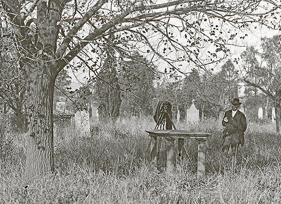 The Old Melbourne Cemetery at QVM