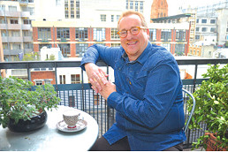 Alan Findlater loves living in the CBD