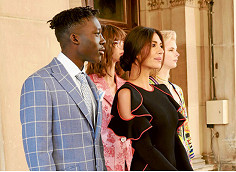 Melbourne Fashion Week 2018