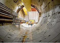 Metro Tunnel cross passage construction complete in the west