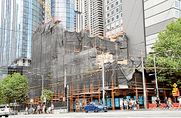 24-hour construction starting in CBD