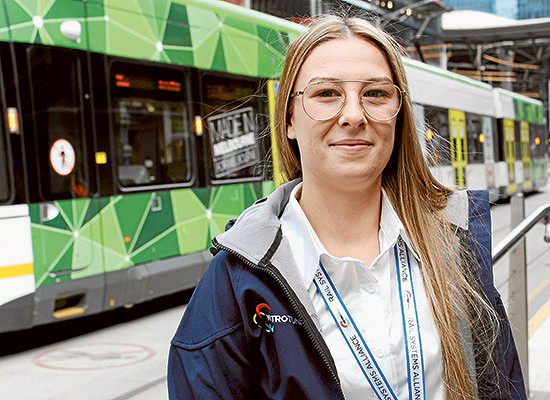 Metro Tunnel puts success within Lilian’s reach