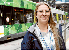 Metro Tunnel puts success within Lilian’s reach