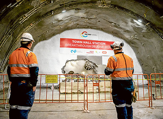 Metro Tunnel lessons just a click away