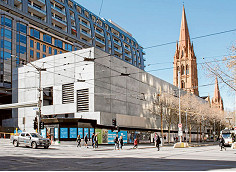 City Square gets a new (temporary) shed