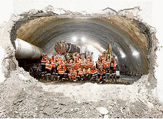 State Library Station breakthrough