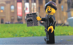 Pieces - State Library of Victoria, Swanston St