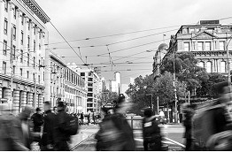 Celebrate the festive season on Collins St