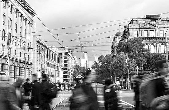 Celebrate the festive season on Collins St