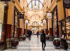 The Collins Street Precinct looks to a brighter future