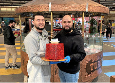 New heights, Turkish delights: Family business thrives at QVM