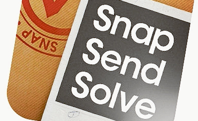 Snap Send Solve - the app for incident reporting explained