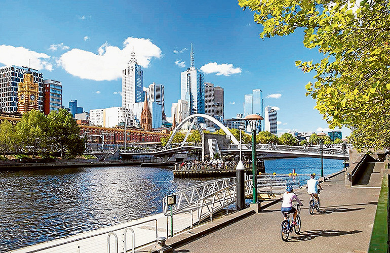 Keeping fit in the CBD