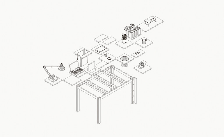 Double duty furniture