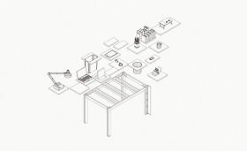 Double duty furniture