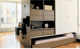 Use your apartment space better