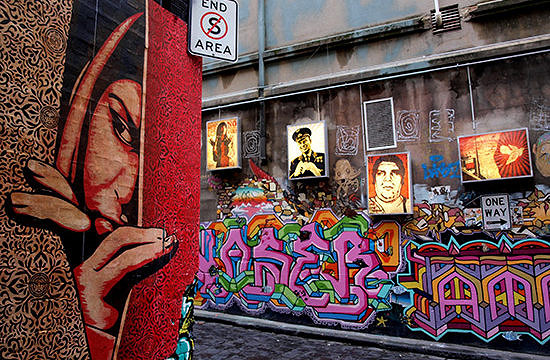 Street art crisis