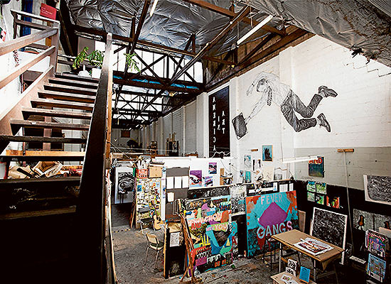 Artists in isolation